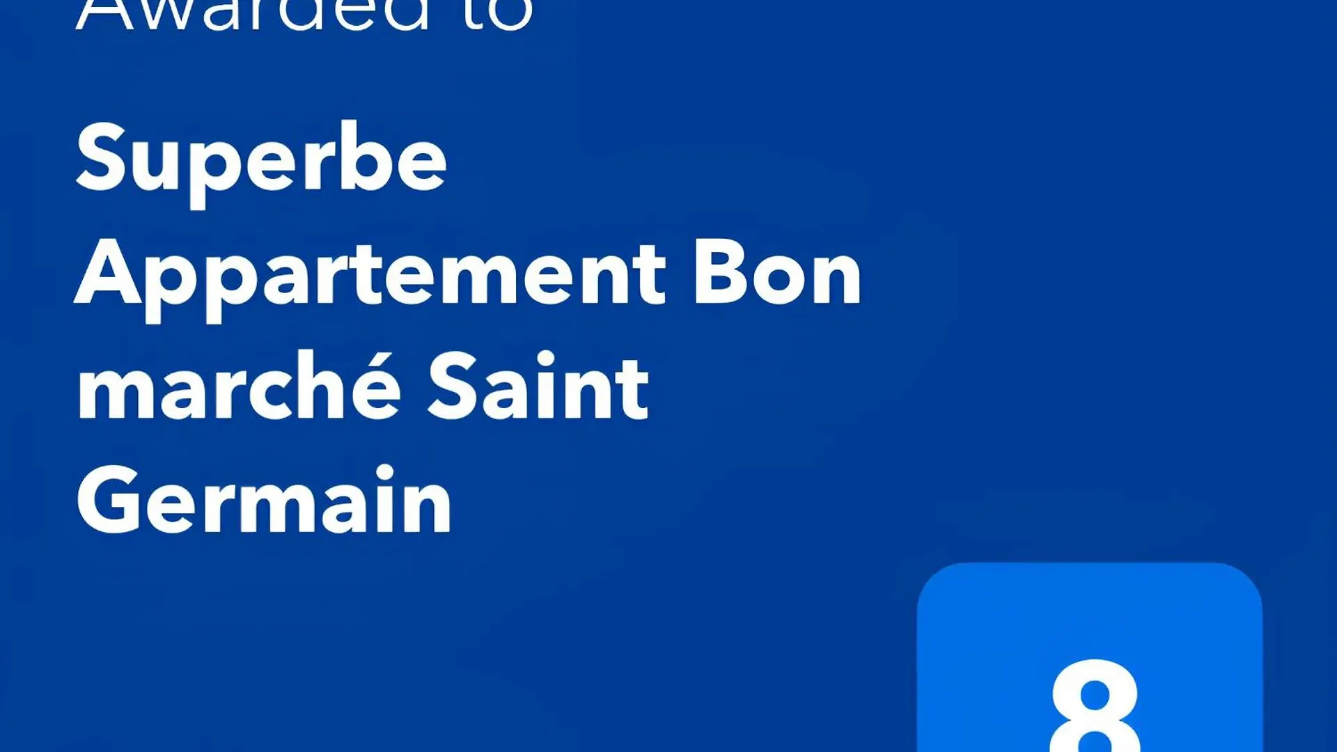 Apartman Superbe Bon Marche Saint Germain Free Netflix